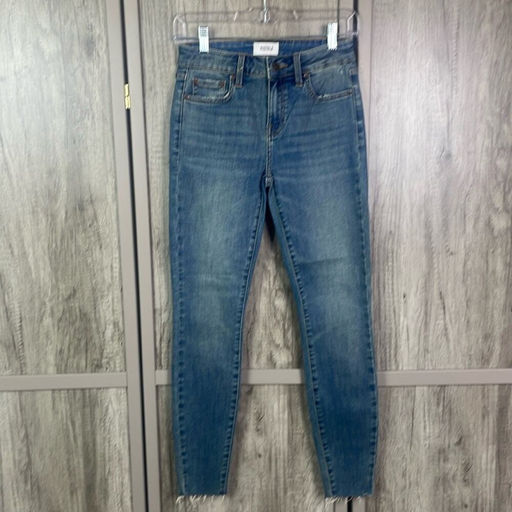 NWOT Revolve Pistola High Rise Raw Hem Jeans Women's 26